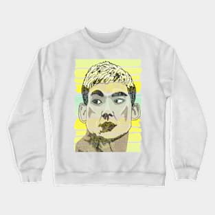 William Sharpe, Rodney in Giri Haji actor Crewneck Sweatshirt